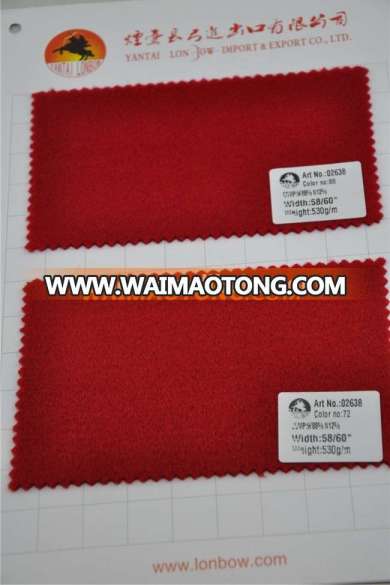 High Quality Wool and Nylon Blend Fabric for Coat